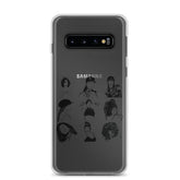 Janet Jackson Appreciation Clear Samsung® Case